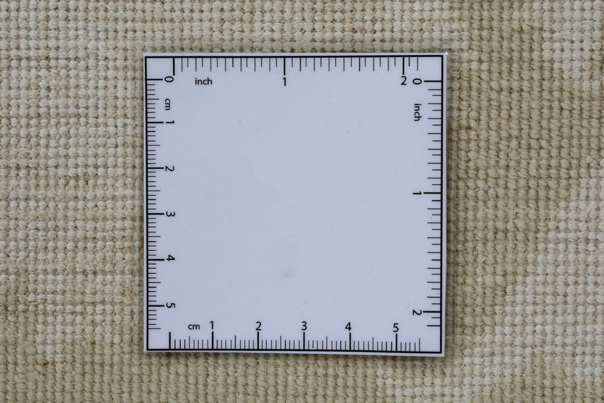 Alfombra oriental - 253 x 207 cm - beige claro