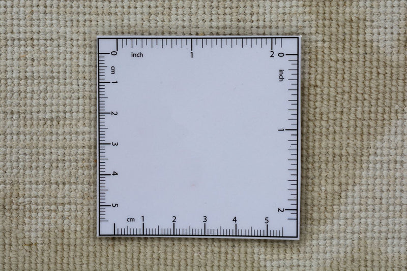 Alfombra oriental - 253 x 207 cm - beige claro