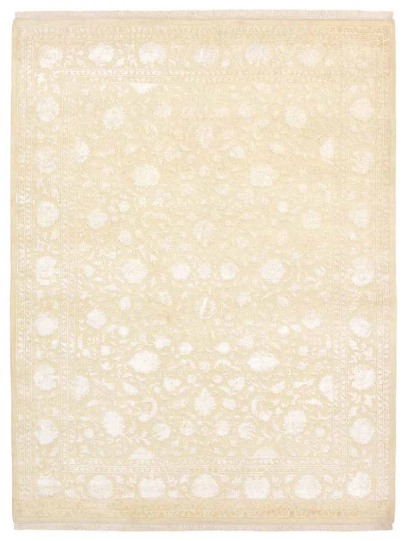 Alfombra oriental - 286 x 218 cm - beige claro