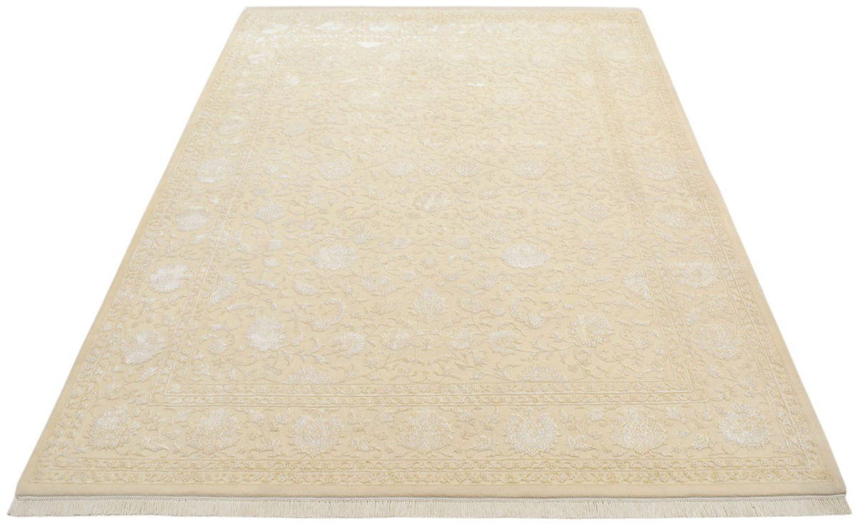 Alfombra oriental - 286 x 218 cm - beige claro