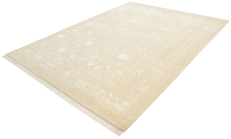 Alfombra oriental - 286 x 218 cm - beige claro