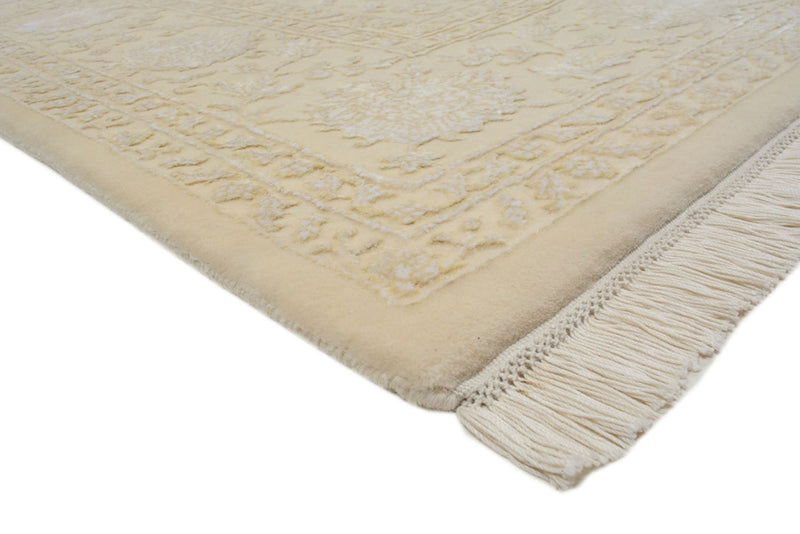 Alfombra oriental - 286 x 218 cm - beige claro
