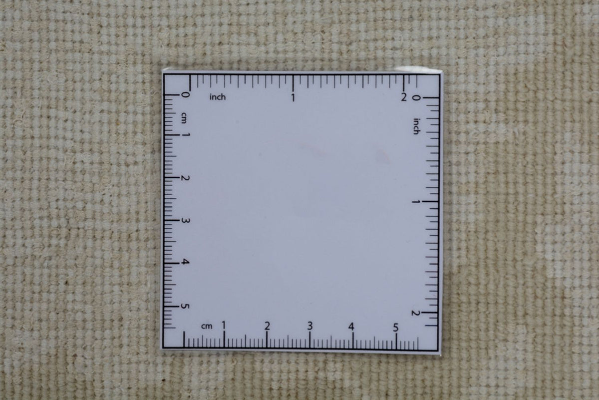 Alfombra oriental - 254 x 204 cm - beige claro