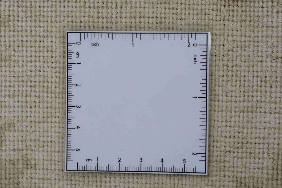 Alfombra oriental - 257 x 203 cm - beige claro