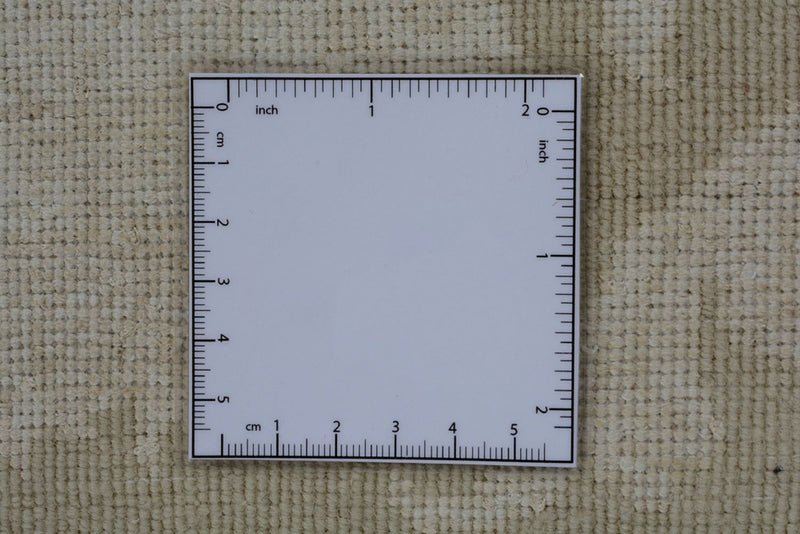 Alfombra oriental cuadrado  - 204 x 202 cm - beige claro