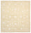 Alfombra oriental cuadrado  - 309 x 301 cm - beige claro
