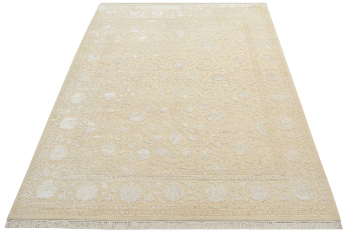 Alfombra oriental - 288 x 221 cm - beige claro