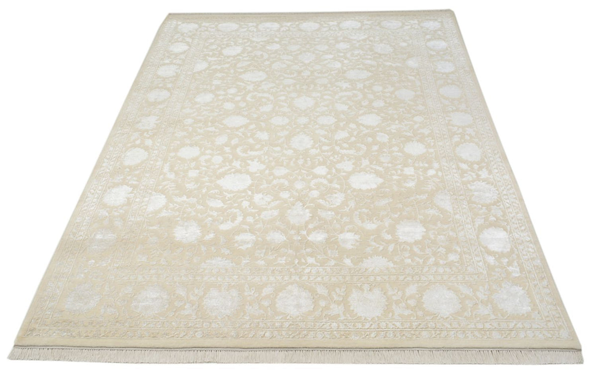Alfombra oriental - 288 x 221 cm - beige claro
