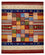 Alfombra Gabbeh - Loribaft Indus - 251 x 207 cm - multicolor