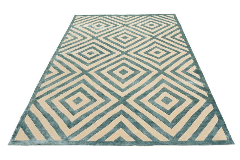 Alfombra de diseño - 248 x 170 cm - multicolor