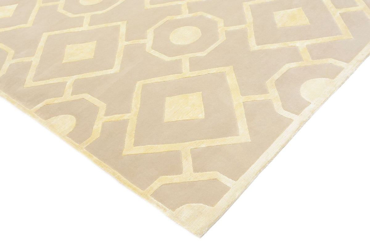 Alfombra de diseño - 240 x 170 cm - beige oscuro