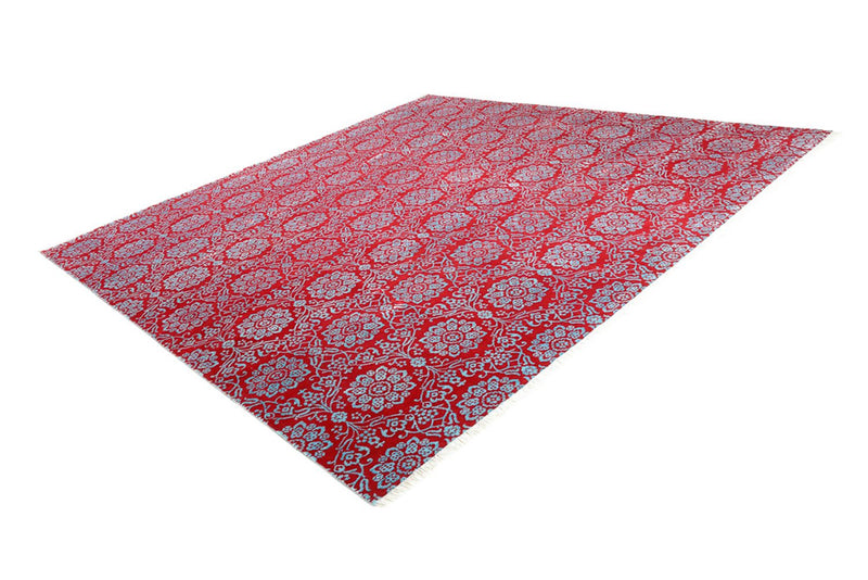 Alfombra de diseño cuadrado  - 321 x 319 cm - rojo claro