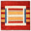 Alfombra Gabbeh - Loribaft Indus cuadrado - 251 x 248 cm - multicolor