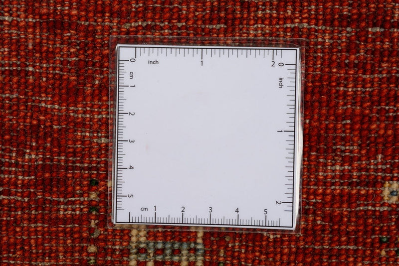 Alfombra Gabbeh - Loribaft Indus cuadrado  - 251 x 248 cm - multicolor