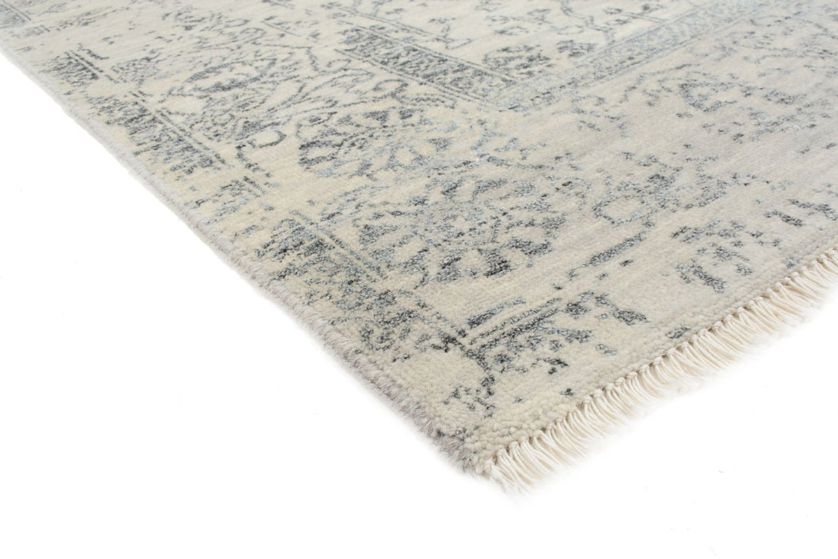 Alfombra de diseño - 186 x 124 cm - gris claro