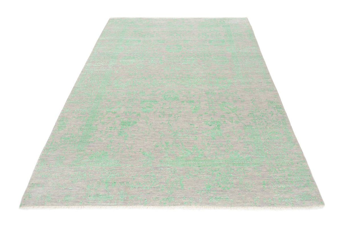 Alfombra de diseño - 244 x 171 cm - verde claro