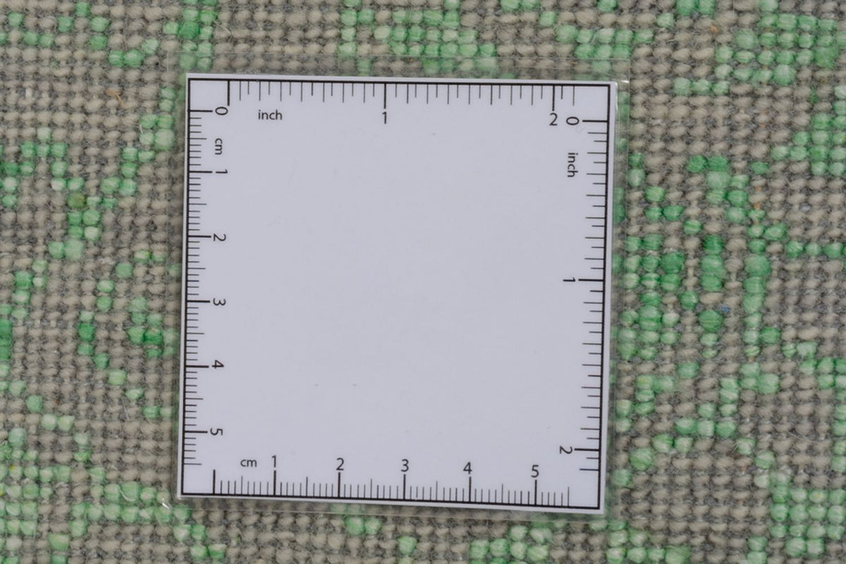 Alfombra de diseño - 244 x 171 cm - verde claro