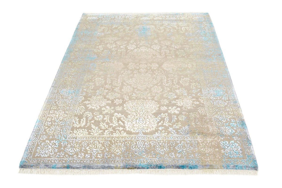 Alfombra de diseño - 186 x 129 cm - beige claro