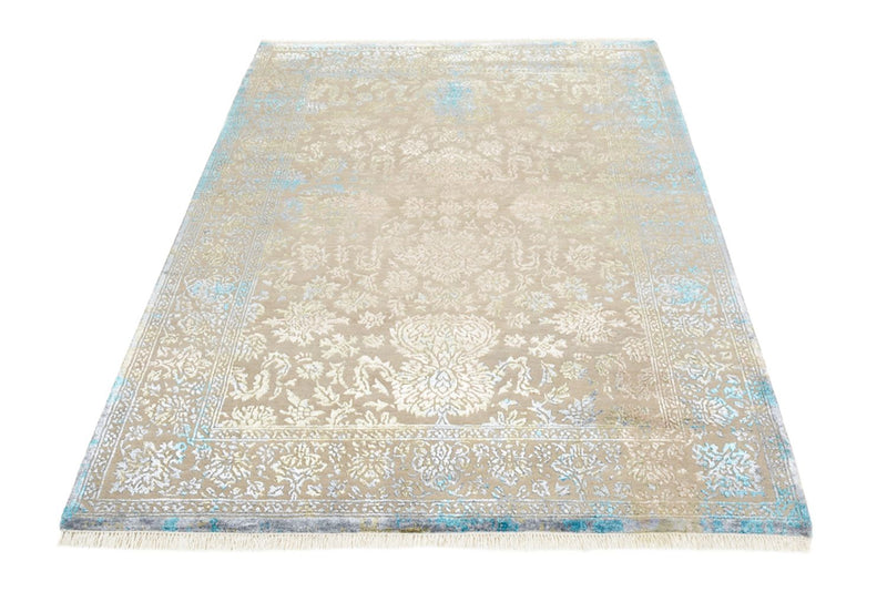 Alfombra de diseño - 186 x 129 cm - beige claro