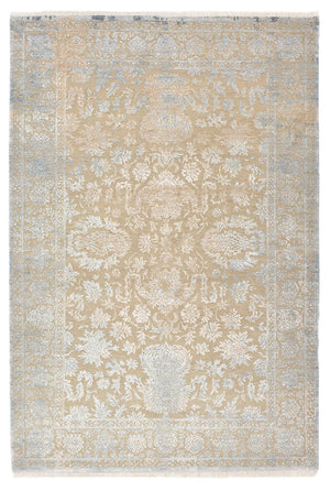 Alfombra de diseño - 243 x 166 cm - beige claro