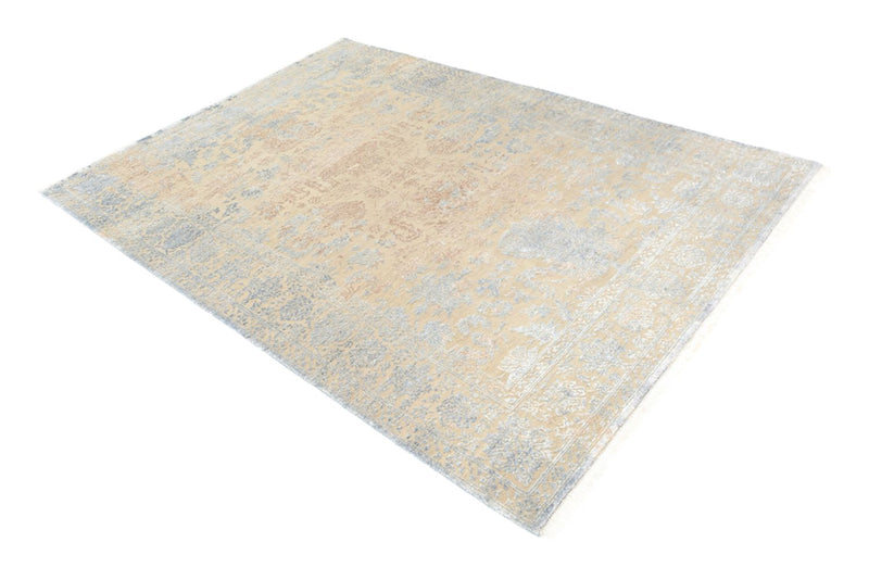 Alfombra de diseño - 243 x 166 cm - beige claro