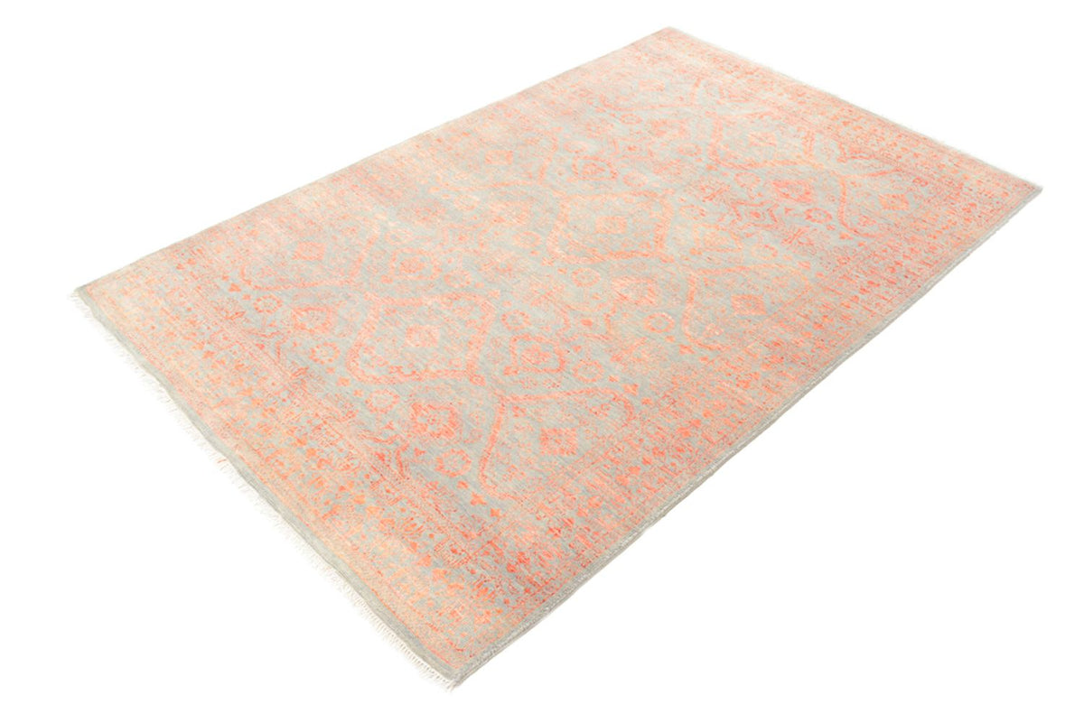 Alfombra de diseño - 185 x 124 cm - gris