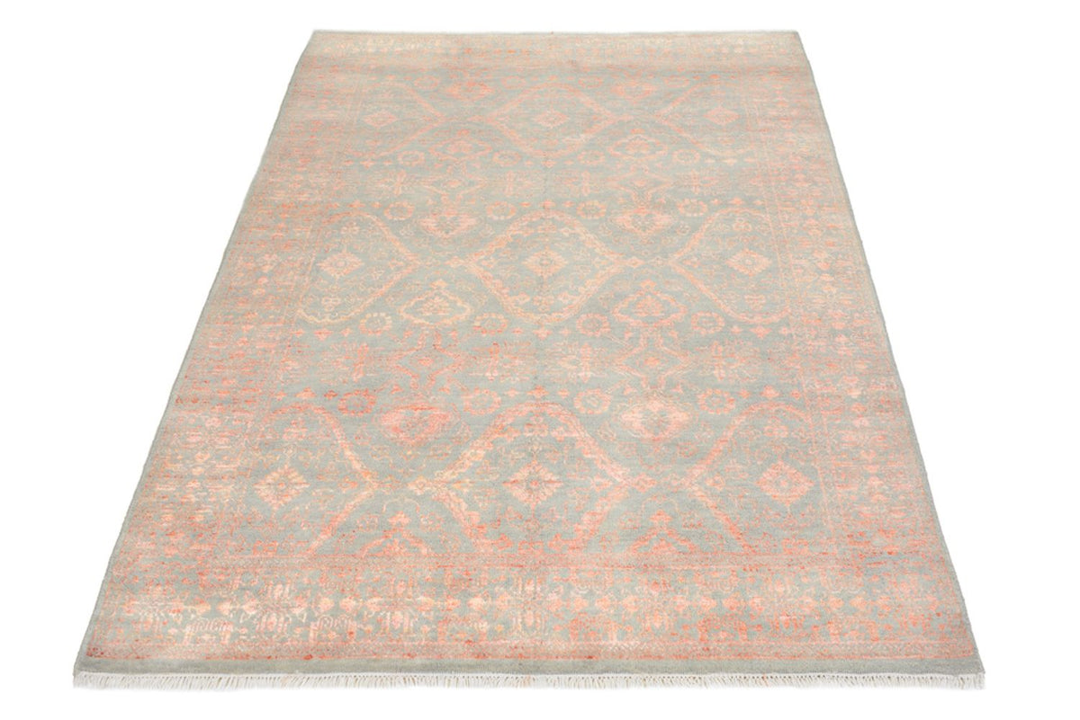 Alfombra de diseño - 185 x 124 cm - gris