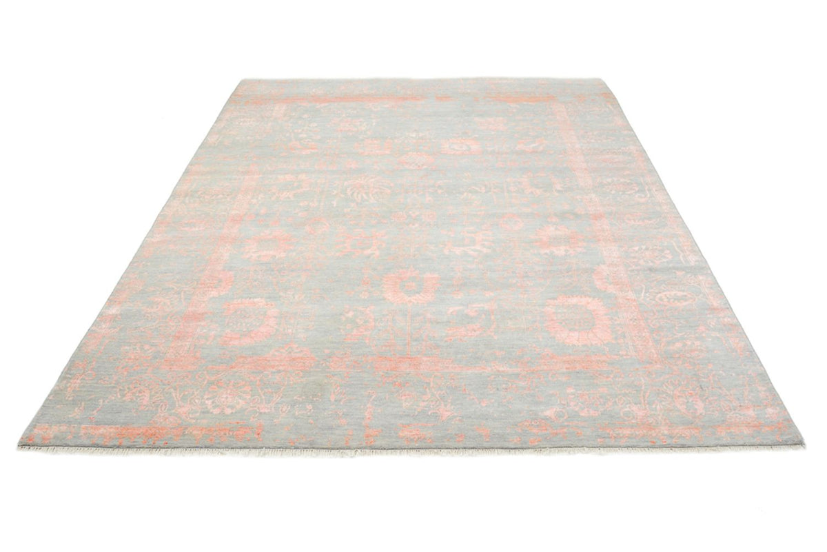 Alfombra de diseño - 189 x 152 cm - gris