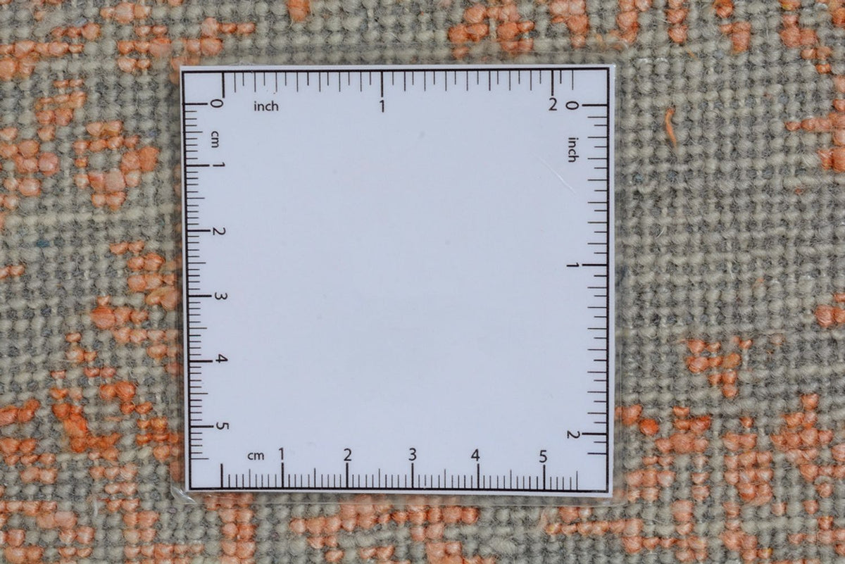 Alfombra de diseño cuadrado  - 200 x 199 cm - gris claro