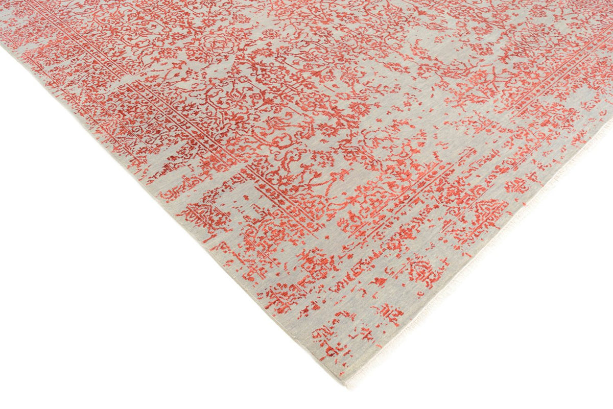 Alfombra de diseño - 297 x 245 cm - rojo claro