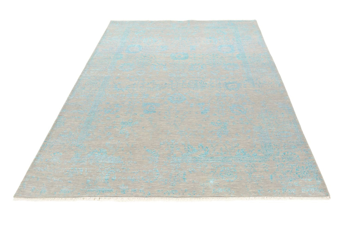 Alfombra de diseño - 249 x 167 cm - gris claro