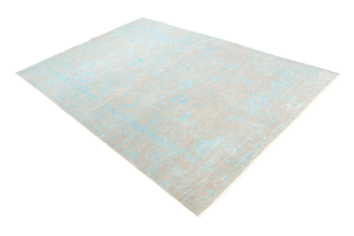Alfombra de diseño - 249 x 167 cm - gris claro