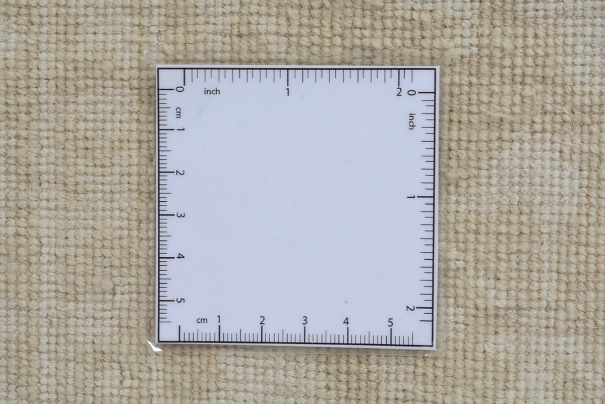 Alfombra de pasillo Alfombra oriental - 301 x 107 cm - beige claro