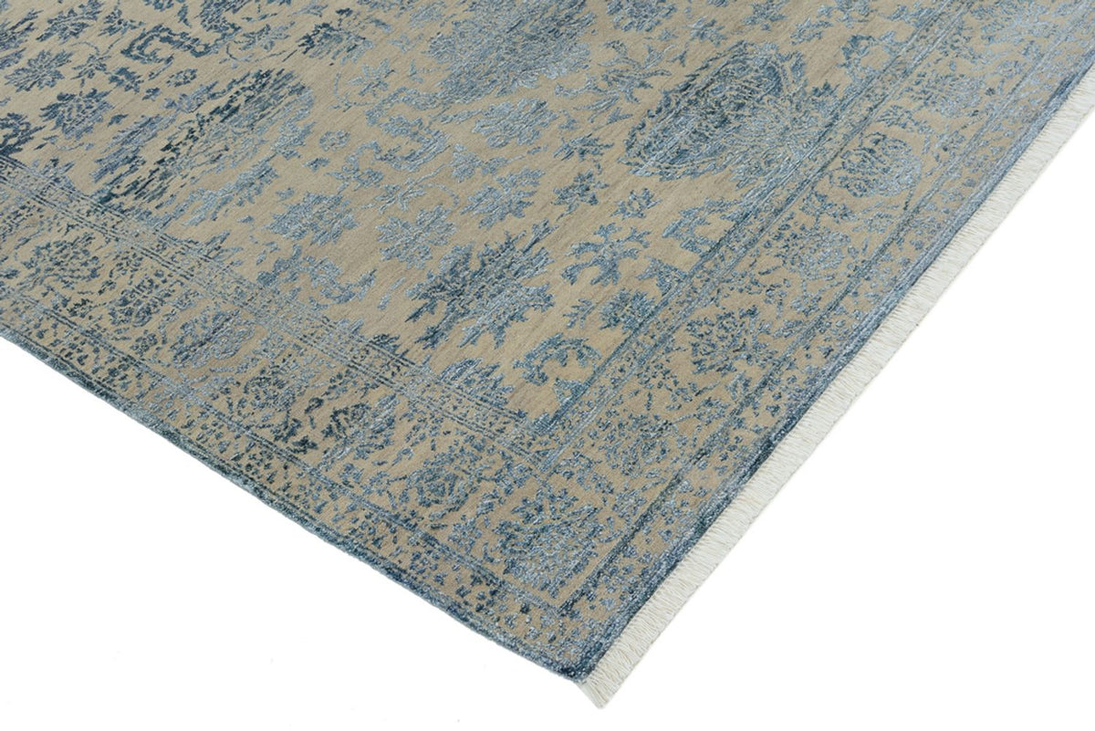 Alfombra de diseño - 201 x 156 cm - gris