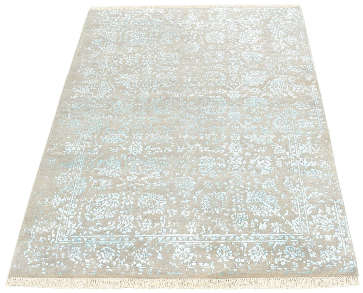 Alfombra de diseño - 151 x 102 cm - gris