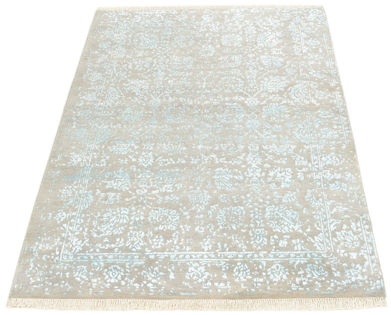 Alfombra de diseño - 151 x 102 cm - gris