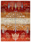 Alfombra Gabbeh - Loribaft Indus - 242 x 177 cm - multicolor