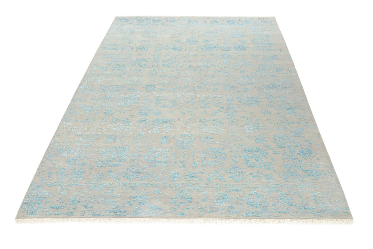 Alfombra de diseño - 181 x 122 cm - gris claro