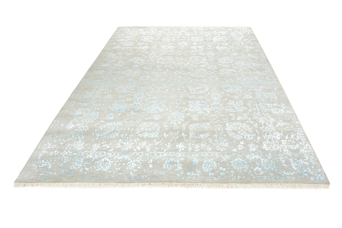 Alfombra de diseño - 181 x 122 cm - gris claro