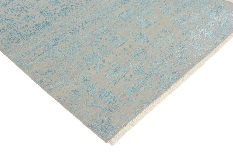 Alfombra de diseño - 194 x 149 cm - gris claro