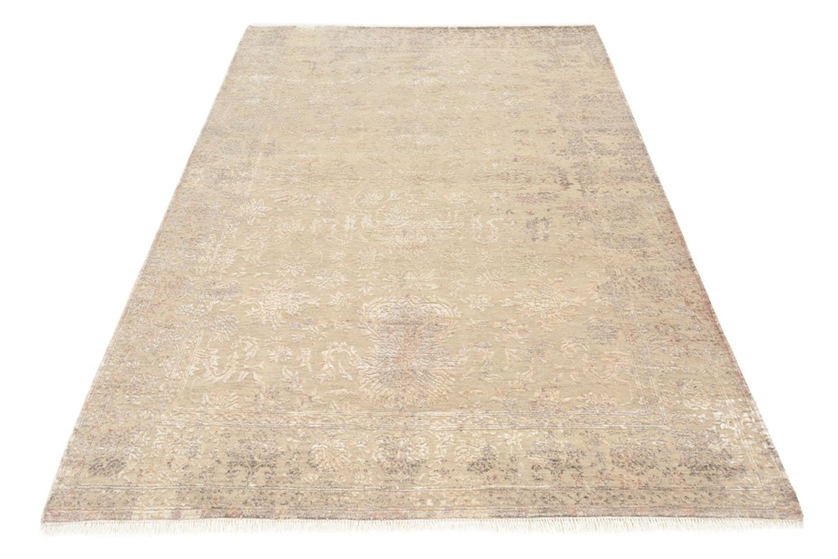 Alfombra de diseño - 183 x 124 cm - beige claro
