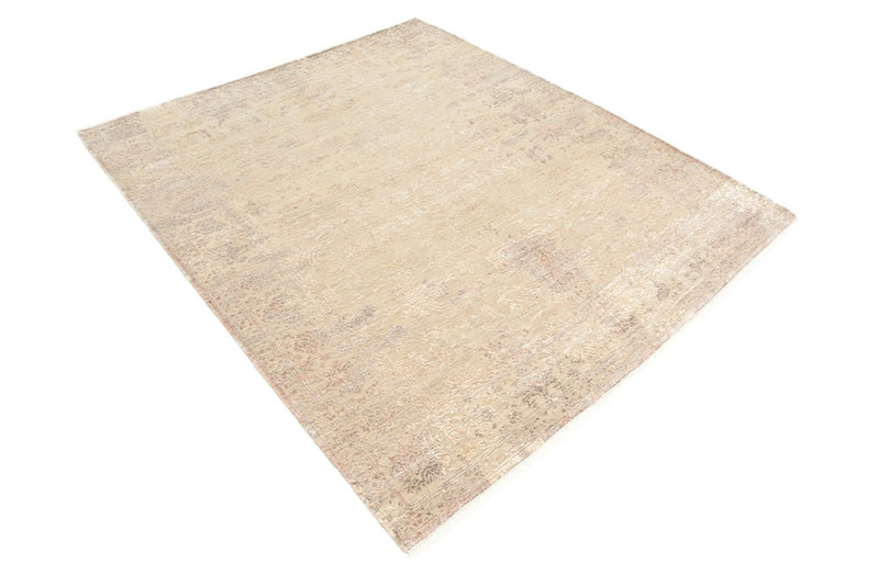 Alfombra de diseño - 183 x 124 cm - beige claro
