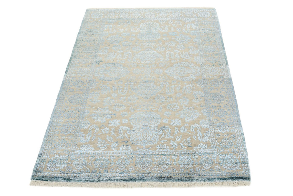 Alfombra de diseño - 148 x 100 cm - azul claro