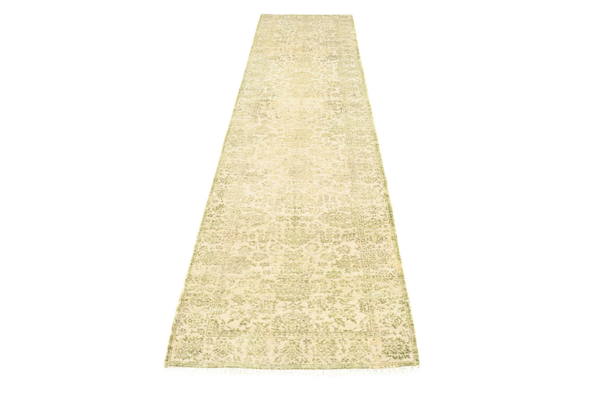 Alfombra de pasillo Alfombra de diseño - 346 x 79 cm - arena
