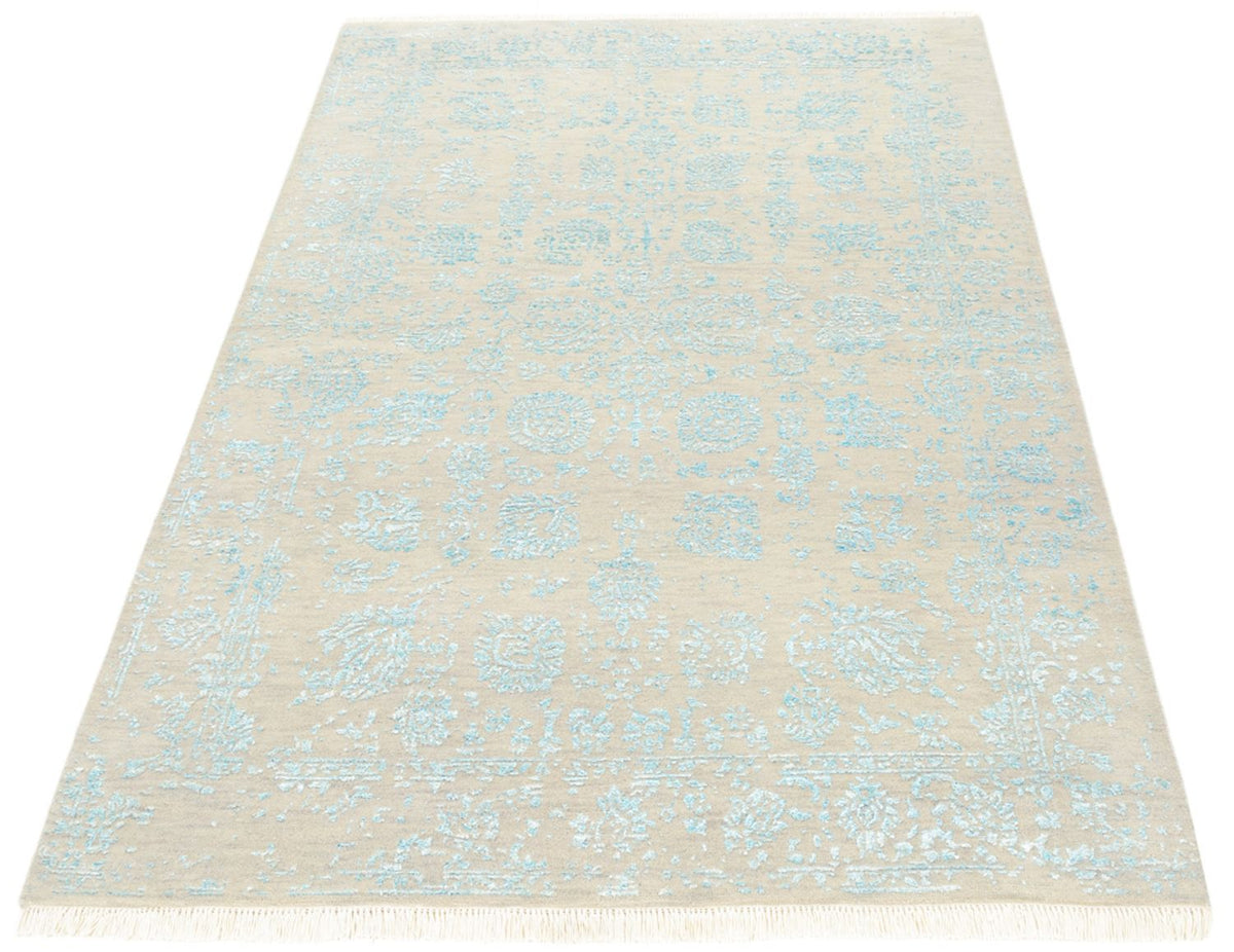 Alfombra de diseño - 177 x 124 cm - gris claro
