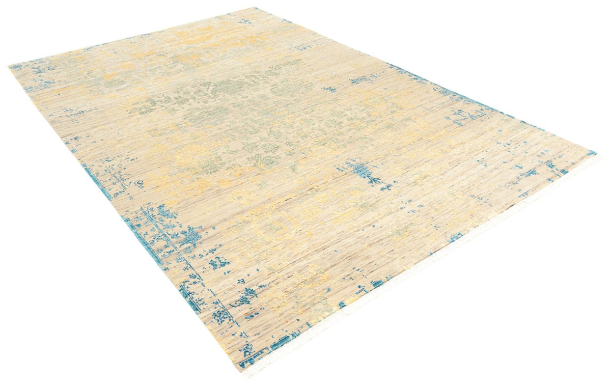 Alfombra de diseño - 303 x 198 cm - beige claro