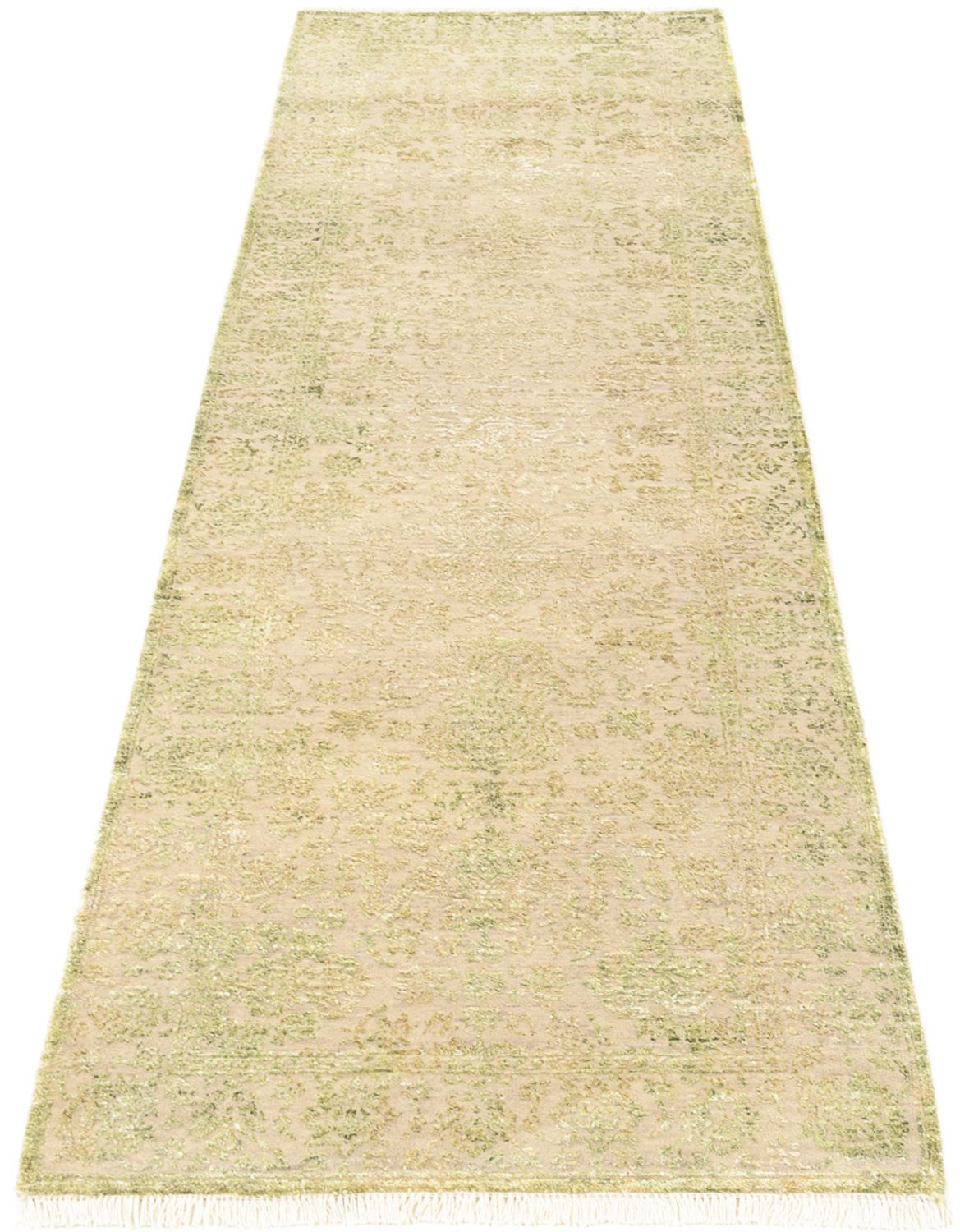 Alfombra de pasillo Alfombra de diseño - 240 x 79 cm - arena