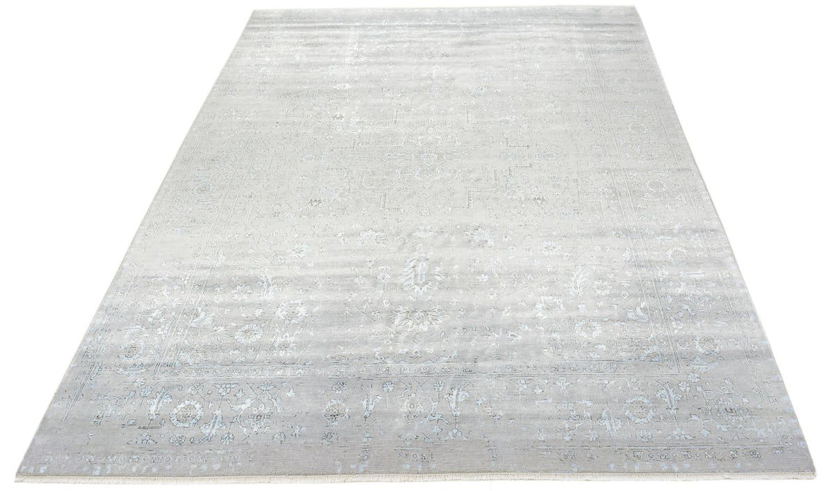 Alfombra de diseño - 361 x 275 cm - gris