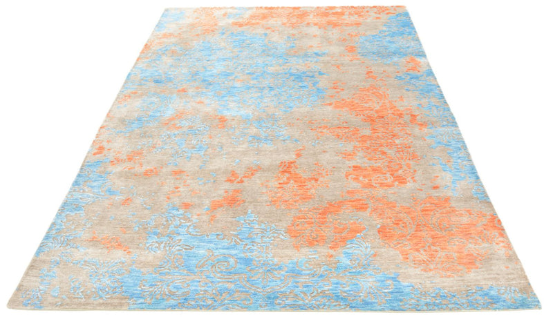 Alfombra de diseño - 243 x 175 cm - multicolor