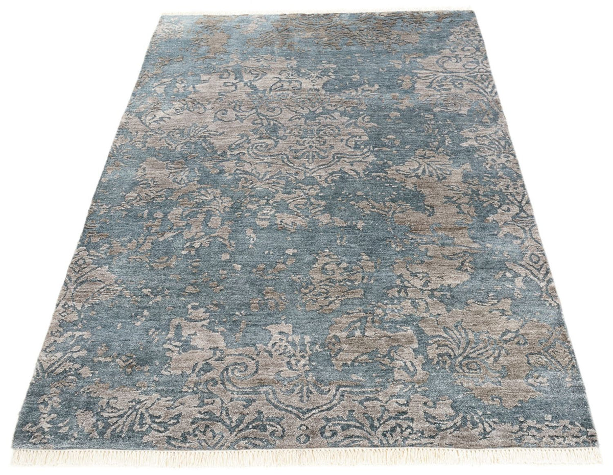 Alfombra de diseño - 177 x 121 cm - azul marino